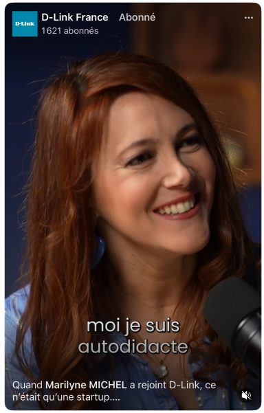 Podcast D-Link Animateur Journaliste d'événement