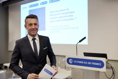 Conférence CCI EDF Animateur Journaliste d'événement