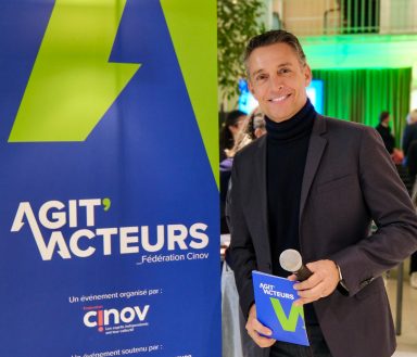 Conférences CINOV Animateur Journaliste d'événement