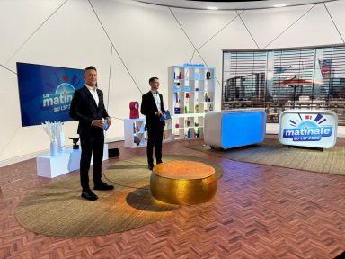 Convention FDJ UNITED Animateur Journaliste d'événement