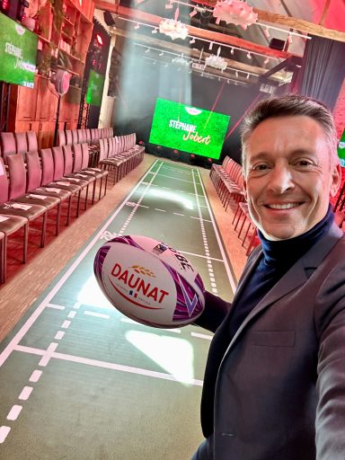 Convention Daunat Animateur Journaliste d'événement