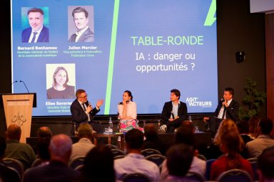 Table Ronde IA / CINOV Animateur Journaliste d'événement