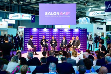 Conférence Salon des Maires Animateur Journaliste d'événement