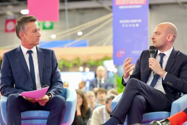 Salon AMIF 2025 Animateur Journaliste d'événement