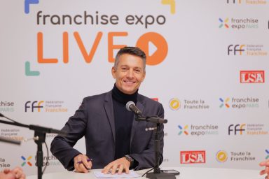 Plateau Franchise Expo Animateur Journaliste d'événement