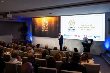 Prix Stars & Métiers Animateur Journaliste d'événement