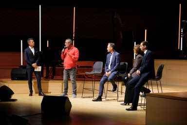 Convention Colissimo Animateur Journaliste d'événement