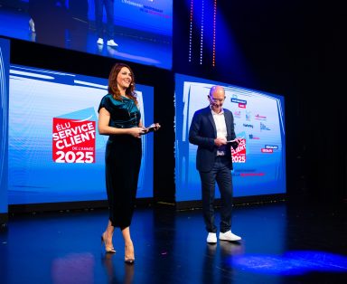 Prix Elu Service Client de l'Année Animateur Journaliste d'événement
